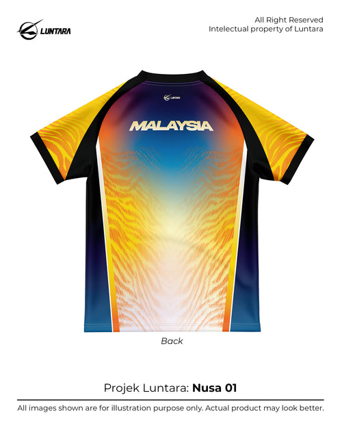 Luntara: Nusa 01 - First Edition