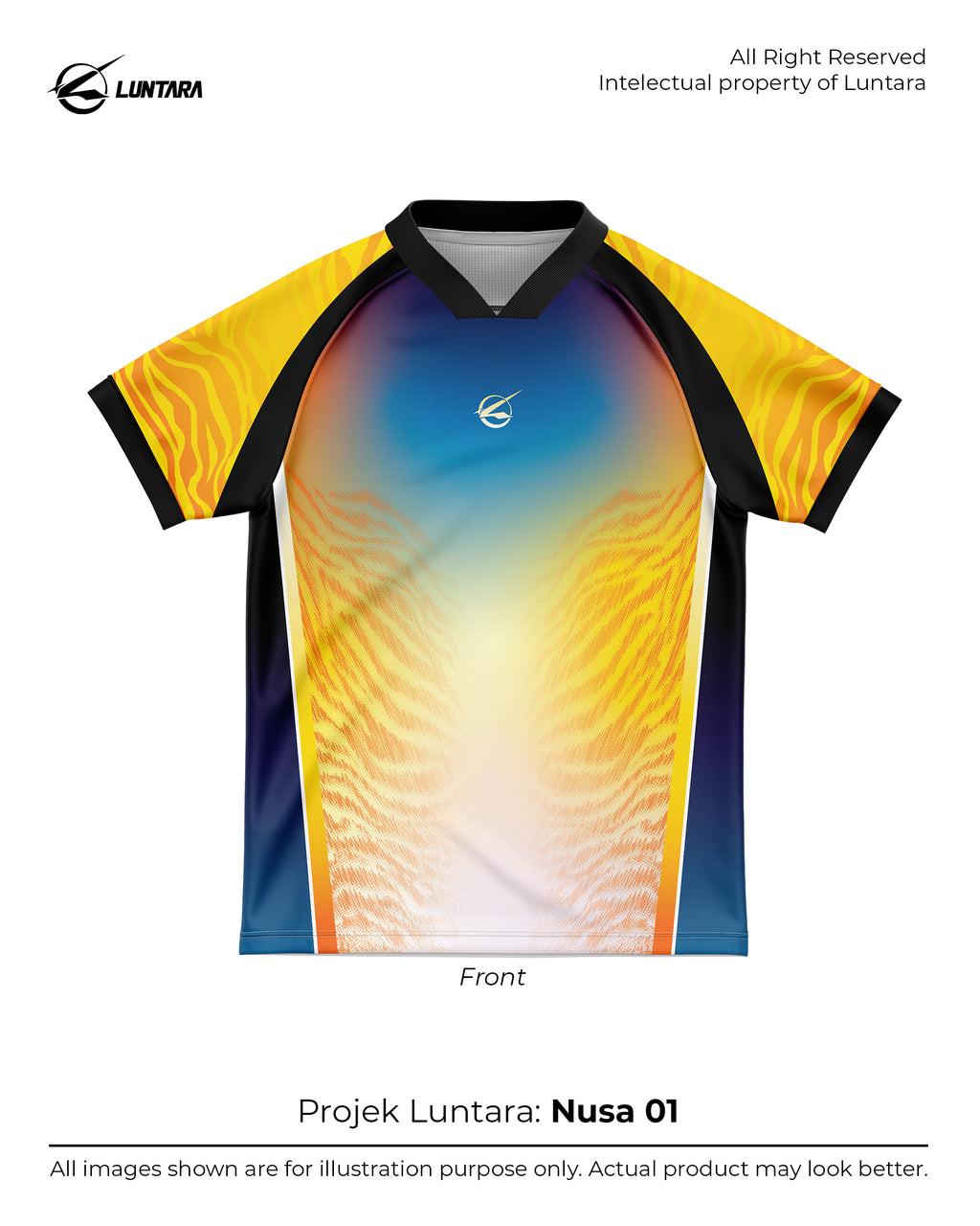 Luntara: Nusa 01 - First Edition